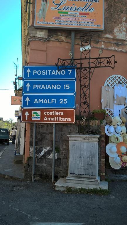 Bellaria Relais Bed & Breakfast Piano di Sorrento Eksteriør bilde